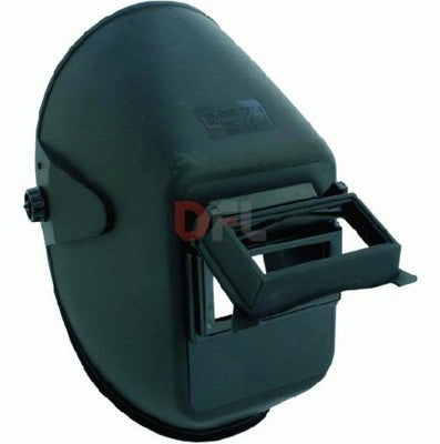 MASCHERA SCHERMO DI PROTEZIONE A CASCO '10682' PER SALDATORI MM.50X105