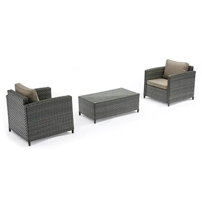 Salottino Kioss (2 Posti)  Grigio