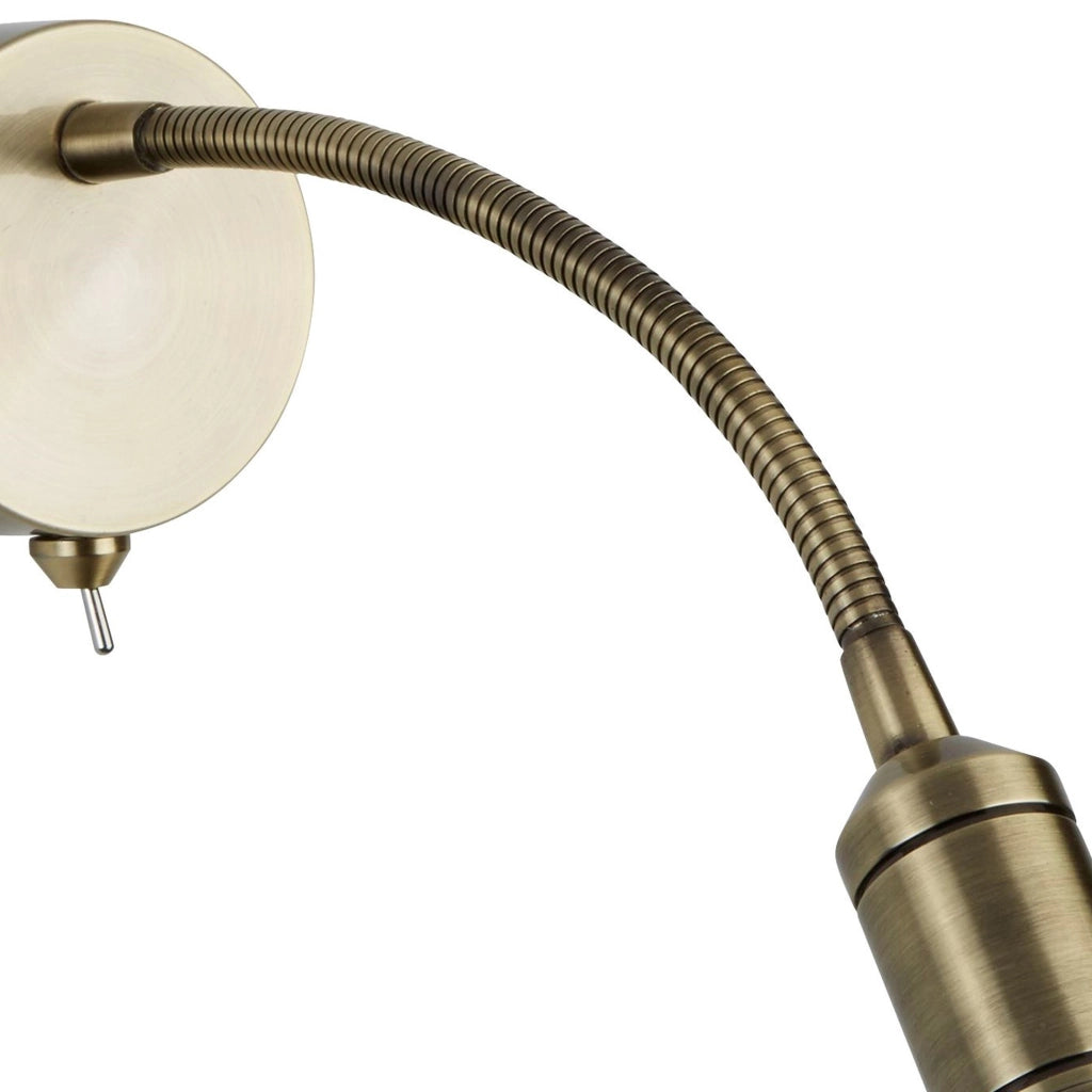 Applique Contemporanea Flexy Acciaio Adjustable Led 0,75W 3000K