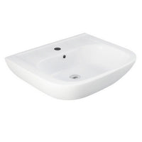 Lavabo L 55 cm serie caroline