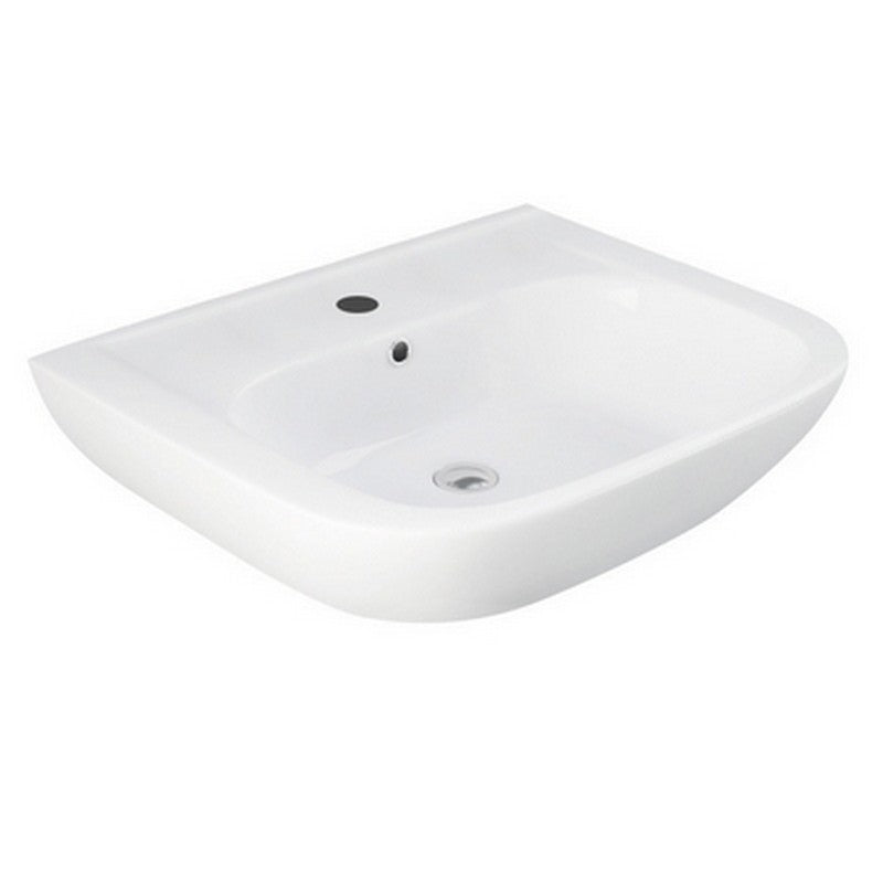 Lavabo L 55 cm serie caroline