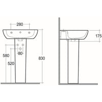 Colonna serie caroline