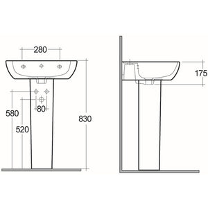 Colonna serie caroline