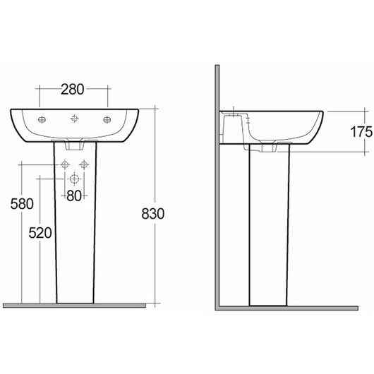 Colonna serie caroline