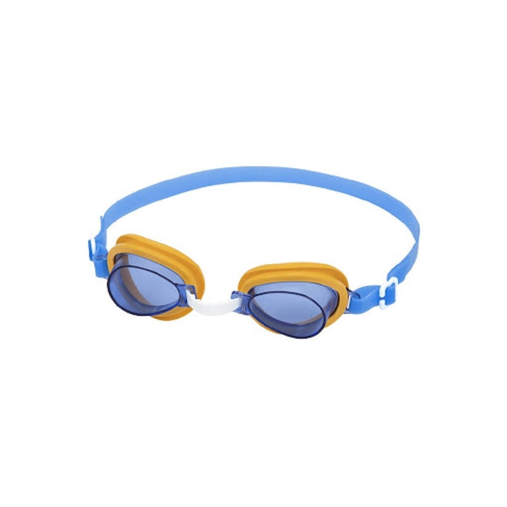 Trade Shop - Occhialini Lightning Swimmer 3-6 Anni 3 Colori Silicone Con Protezione Uv 21074 -