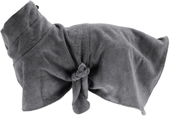 Asciugamano per cani XL - Absorbente - Leggero - Adattabile - Resistentente alla lavatrice - Comodo per tutte le razze - Asciugamano per cani per il bagno