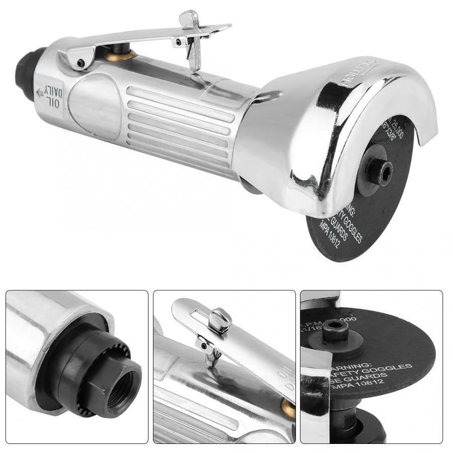 Mini Flex Troncatrice Smerigliatrice Aria Compressa 3" 90PSI 18000RPM - A830810