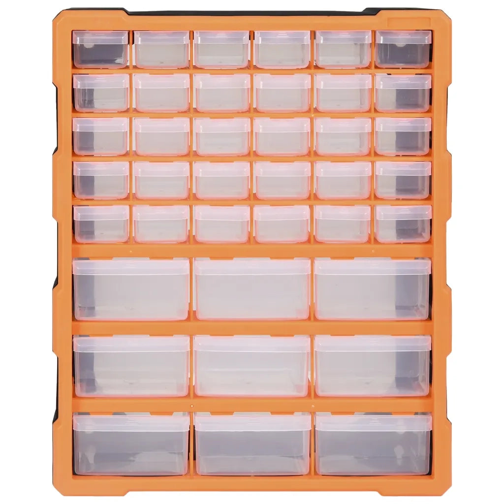 Mobile Contenitore con 39 Cassetti 38x16x47 cm CFW7584115