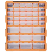 Mobile Contenitore con 39 Cassetti 38x16x47 cm CFW7584115