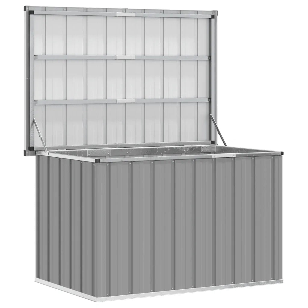 Baule da Giardino Grigio 109x67x65 cm CFW4237036