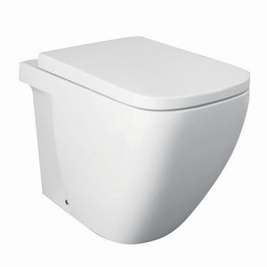 Vaso filo muro con scarico universale serie caroline