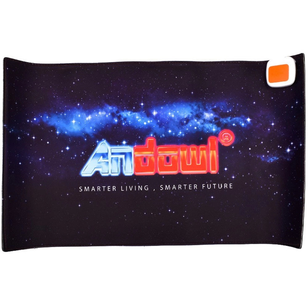 Trade Shop - Tappetino Per Mouse In Pelle Riscaldato Multistadio Q-zd15 65 W Xl 600 X 360 Mm -