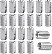 Adattatore a filo set 20 pezzi - M10 a M8 - Connettore a filo - Acciaio inossidabile - Resistente alla corrosione - Per industria e artigianato - Sostenibile - Mofa a vite