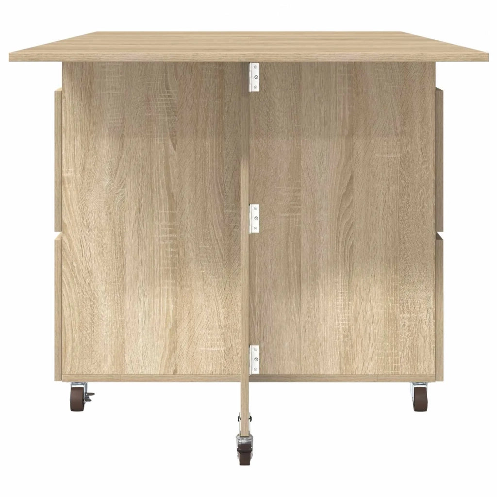 Tavolo da Pranzo 2 pcs 140 x 80 x 77 cm Legno ingegnerizzato 3424934