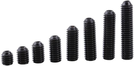 Set di Viti a Sei Lobi in Acciaio - 200 pezzi - M3 - Acciaio - Assortimento - Alta Qualità - Per Industria e Uso Domestico - Viti a Sei Lobi