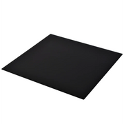 Piano Tavolo in Vetro Temperato Quadrato 800x800 mm 244620