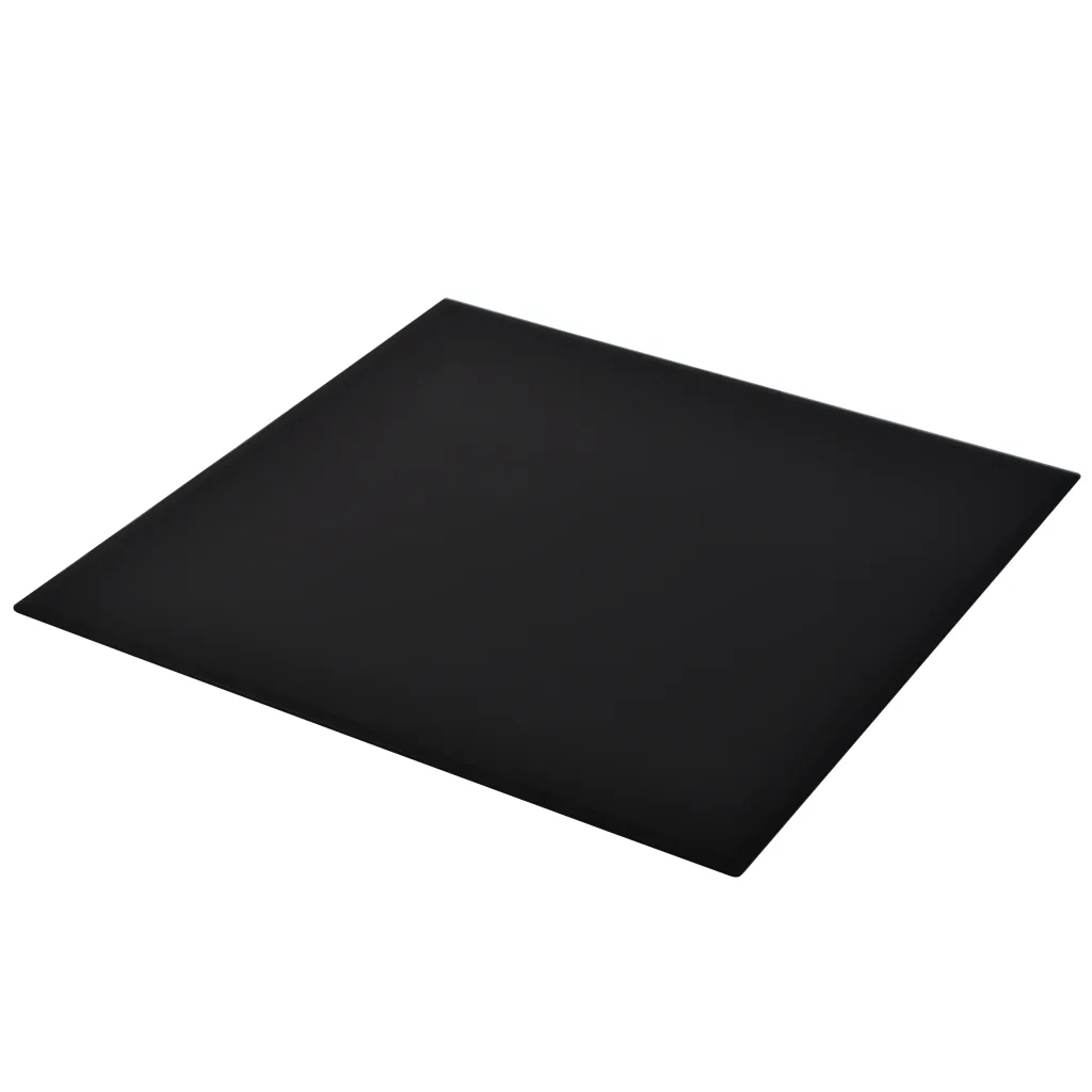 Piano Tavolo in Vetro Temperato Quadrato 800x800 mm 244620