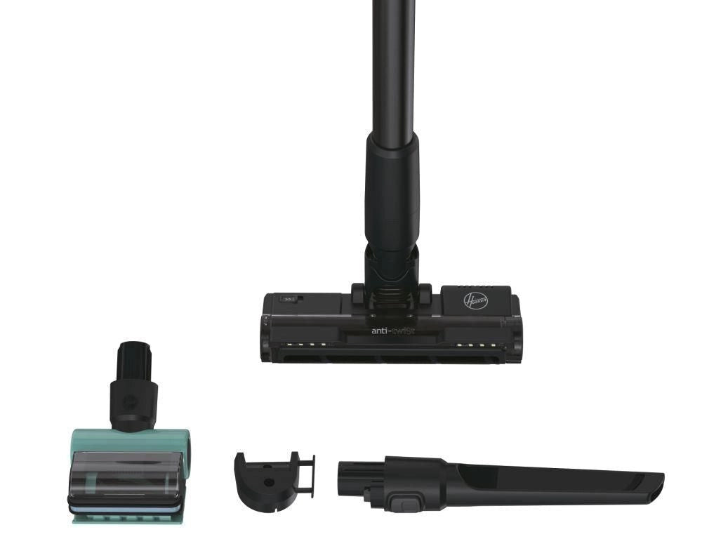 Hoover HF201P 011 Aspirapolvere elettrica Batteria Secco EPA Senza sacchetto 1 L 195 W Blu