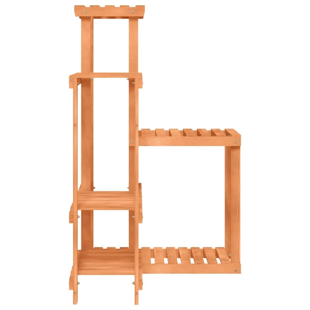 Portafiori/portapiante 62,5 x 61,5 x 101,5 cm legno massello di abete marrone 02_0045214
