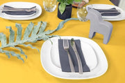 Tela da tavolo - impermeabile - tovaglia da tavolo lussuosa - decorativa - festiva - arredamento da tavolo di alta qualità Tela da tavolo - impermeabile - lussuosa - (tela da tavolo gialla - impermeabile - lussuosa - 140 x 240 cm)