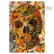 ROBOSKULL - POSTER in PVC da 3mm Misura: 70x100 cm