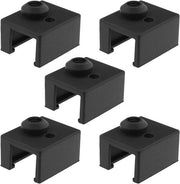 5 pezzi di coperture in silicone sostitutive per Ender 3 S1/S1 Pro/S1 Plus - Nero (23 x 18 x 13 mm) - Gomme in silicone ad alta temperatura (300 °C) - Set da 5 pezzi