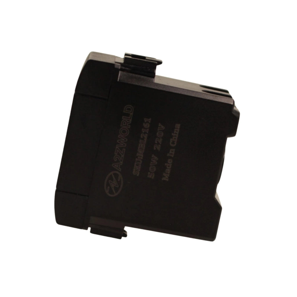 Suoneria 220V 50W MBL Nero 1M Compatibile Bticino Living International BLN1601
