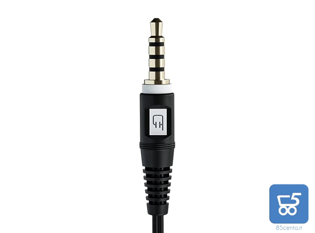 Cuffie EPOS PC 5 CHAT Aperte con Cancellazione Passiva del Rumore Jack 3,5 mm - Confezione Rovinata