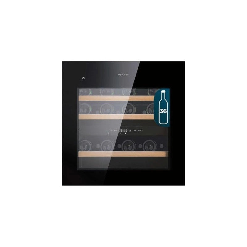 CECOTEC A01_EU01_100138 - GrandSommelier Duo 36000 Touch Black Compressor