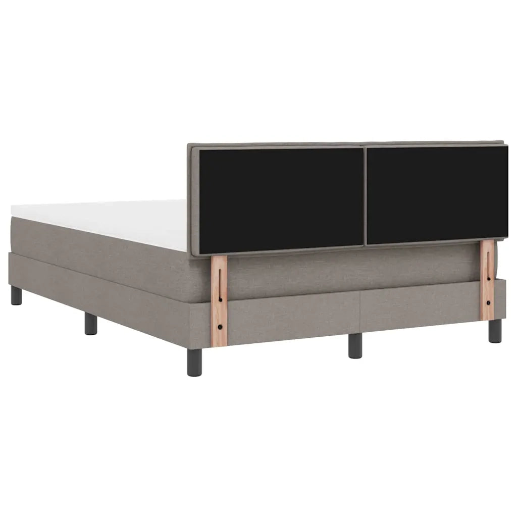 Letto a molle con materasso con led Talpa 160 x 200 cm Tessuto 3342300