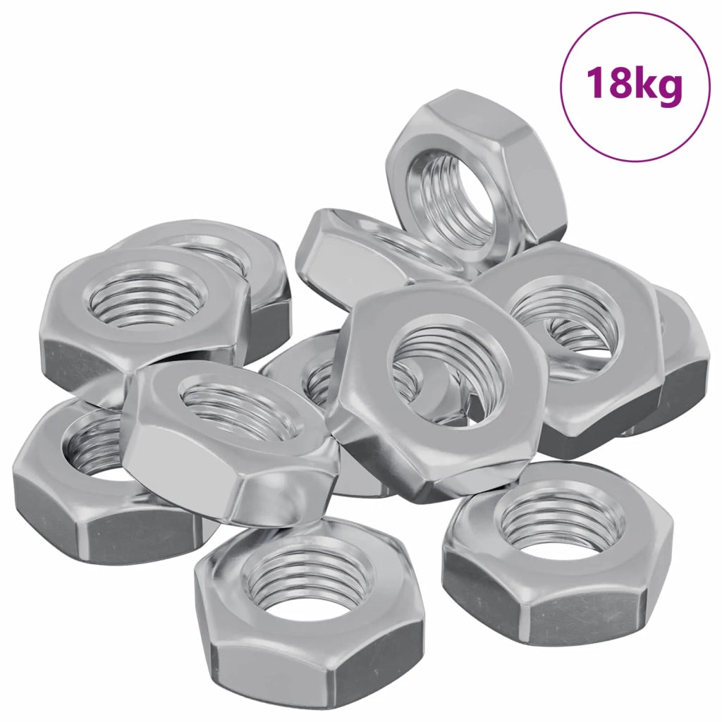 Dado esagonale 3600 pz Argento Metallo CFW1375449