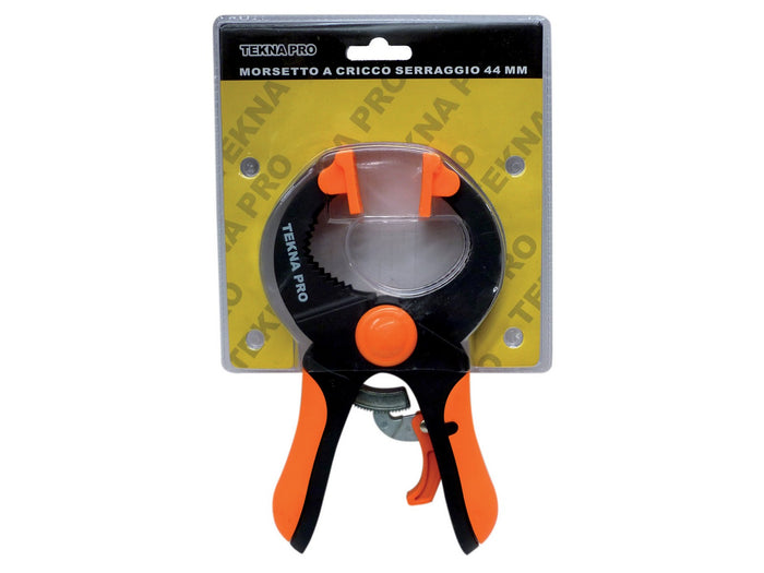 12blister morsetto a cricco serraggio 44 mm. cod:ferx.38381