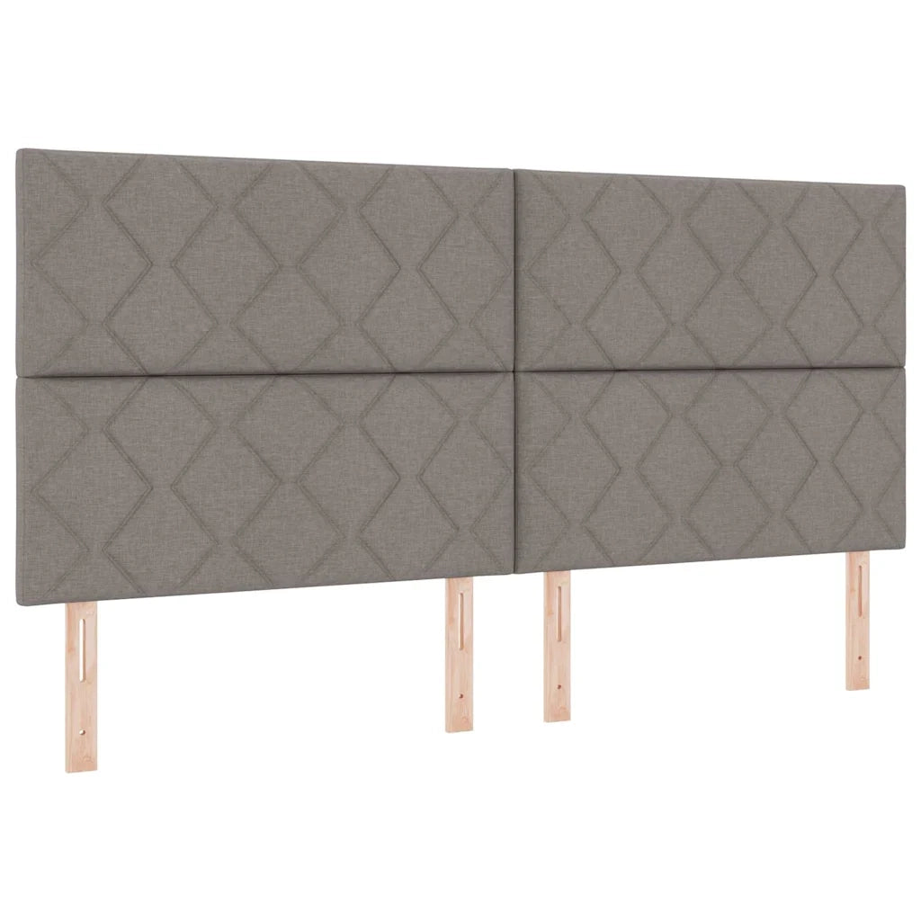 Letto a molle con materasso Talpa 200 x 200 cm Tessuto 3339725