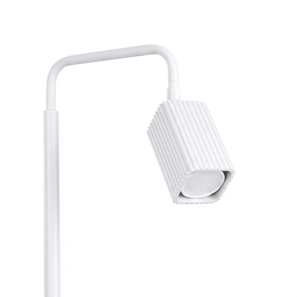 Lampada da terra RAYO 1 bianca