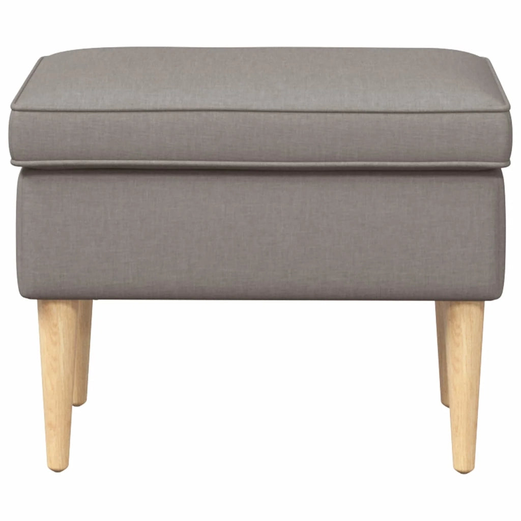 Poggiapiedi Tortora 55 x 35 x 41 cm Poliestere
