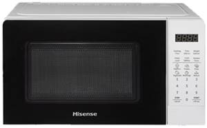 Hisense h20mows3g forno a microonde nero, bianco microonde combinato superficie piana 20 l 700 w