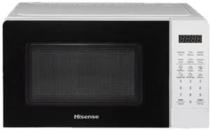 Hisense h20mows3g forno a microonde nero, bianco microonde combinato superficie piana 20 l 700 w