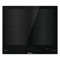 Hisense i6456cb piano cottura nero da incasso 59.5 cm piano cottura a induzione 4 fornello(i)