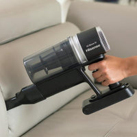 Hisense hvc6264bk scopa elettrica aspirapolvere a bastone 2 in 1 batteria secco epa senza sacchetto 0,45 l 150 w nero 2000 ah