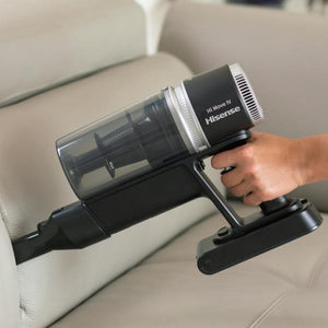 Hisense hvc6264bk scopa elettrica aspirapolvere a bastone 2 in 1 batteria secco epa senza sacchetto 0,45 l 150 w nero 2000 ah