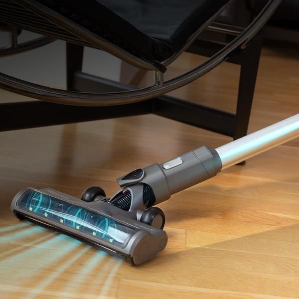 Hisense hvc6464a scopa elettrica aspirapolvere a bastone 2 in 1 batteria secco hepa senza sacchetto nero