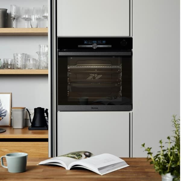Hisense bsa66334pg forno 77 l 3500 w nero