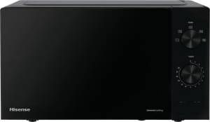 Hisense forno a microonde +grill h20mobp1 20l 700w nero