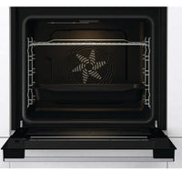 Hisense bi62111axtc forno 77 l 2500 w nero, grigio