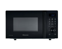 Hisense h20mobsd1h superficie piana solo microonde 20 l 700 w nero