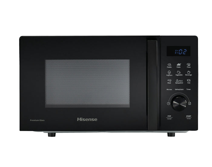 Hisense h20mobsd1hg forno a microonde nero microonde con grill superficie piana 20 l 700 w - HSH20MOBSD1HG