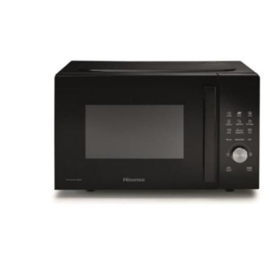 Hisense h23mobsd1hg nero microonde con grill superficie piana 23 l 800 w