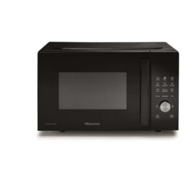 Hisense h23mobsd1hg nero microonde con grill superficie piana 23 l 800 w