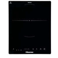 Hisense hic2000y piano cottura nero superficie piana 28 cm piano cottura a induzione zoneless 1 fornello(i)