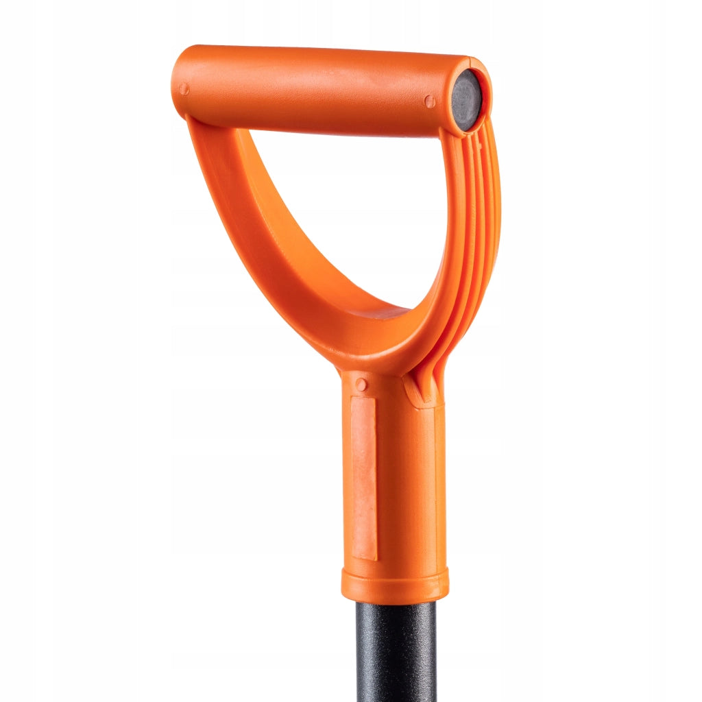 Forca da giardino KADAX a 3 punte in metallo, ergonomica, per fieno e compost, 132 cm